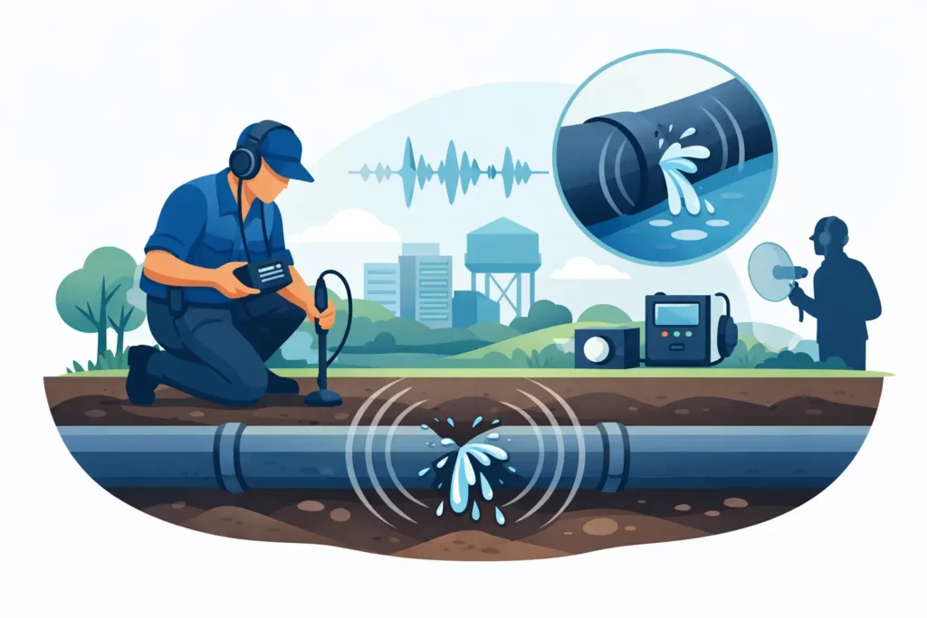 Acoustic Leak Detection Service Explained
