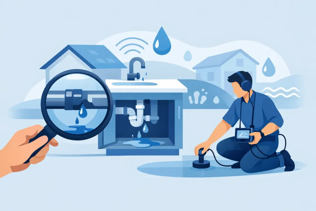 Best Methods for Finding Water Leaks