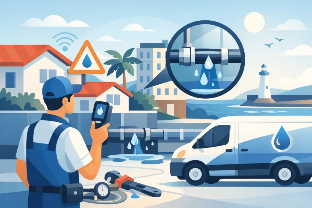 Emergency Leak Detection Torrevieja