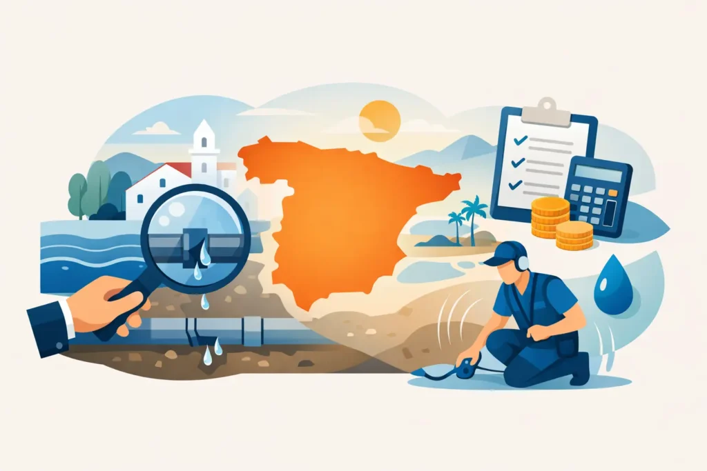 Guide to Leak Detection Costs in Spain
