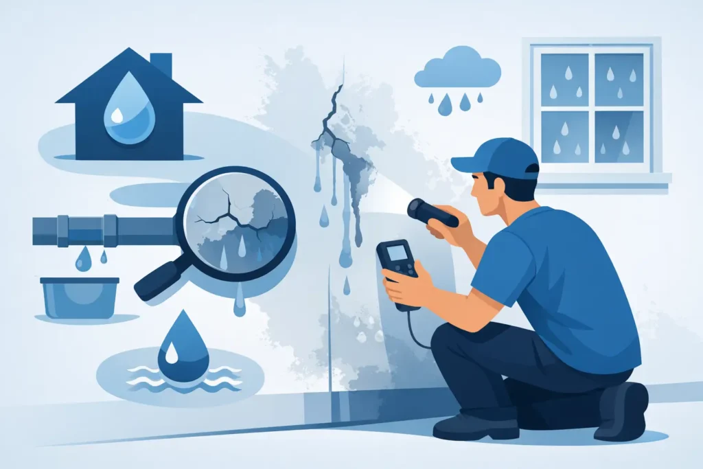 How to Check for Wall Leaks at Home