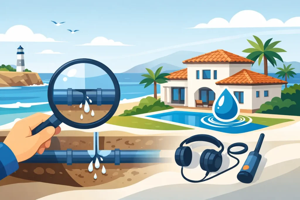 How to Find Water Leak Orihuela Costa