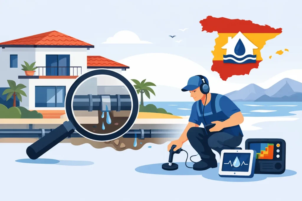 Water Leak Detection Spain for Homeowners