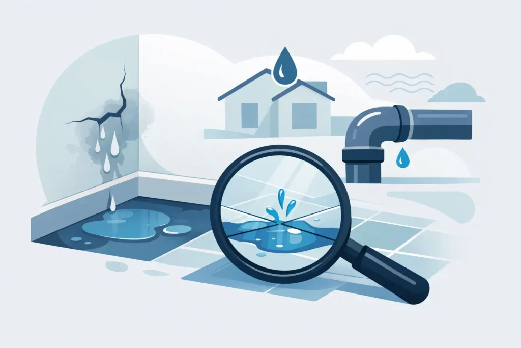 A Practical Guide to Wall and Floor Leaks