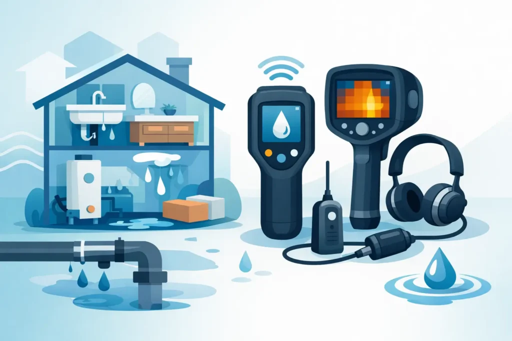 Best Tools for Leak Detection in Your Home