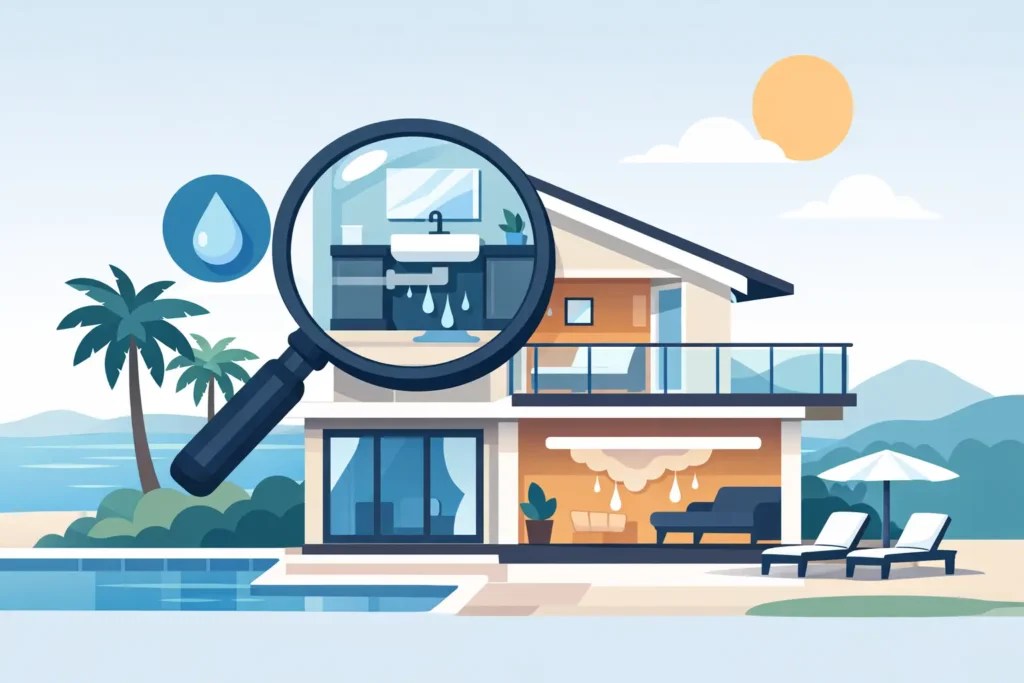 How to Find Hidden Leaks in Holiday Homes