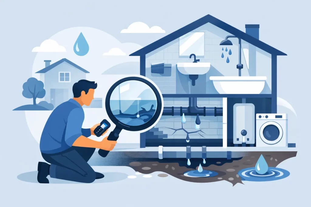 How to Test for Hidden Water Loss at Home