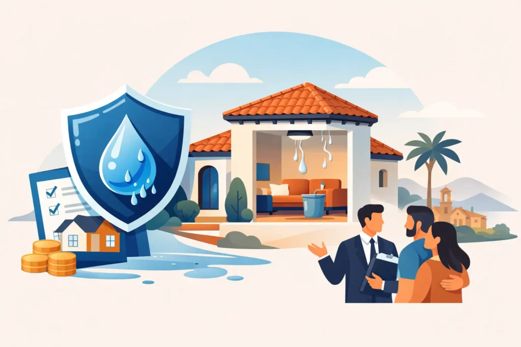 Leak Insurance Guide for Spanish Homeowners