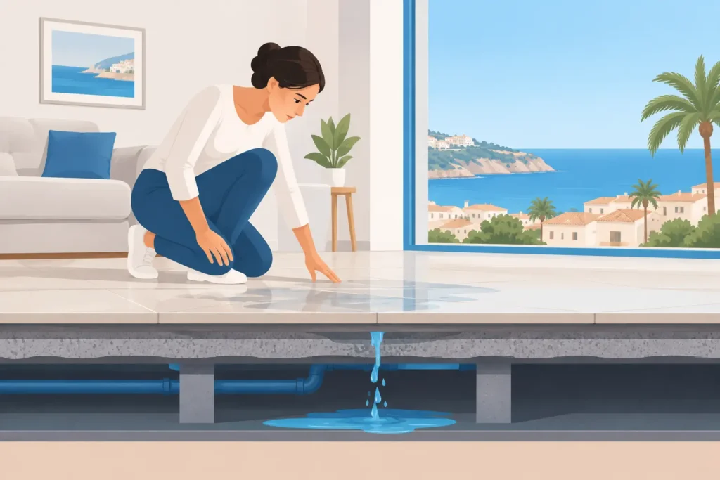 Underfloor Leaks in Orihuela Costa: Act Early