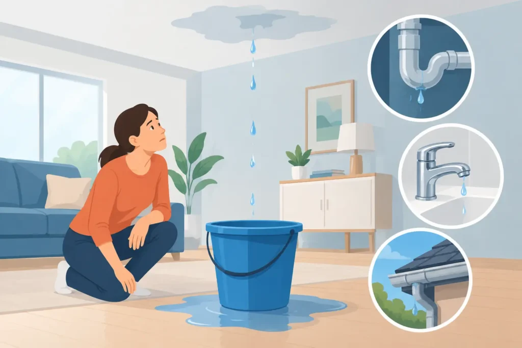 Water Leaks You Should Not Ignore at Home