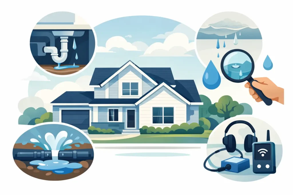 When Should I Call Leak Detection for My Home?
