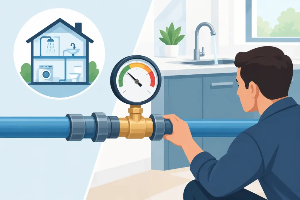How to Check Pipe Pressure Loss in Your Home