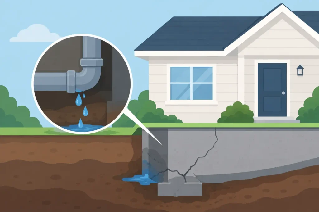 Do Leaks Cause Foundation Damage? What to Do
