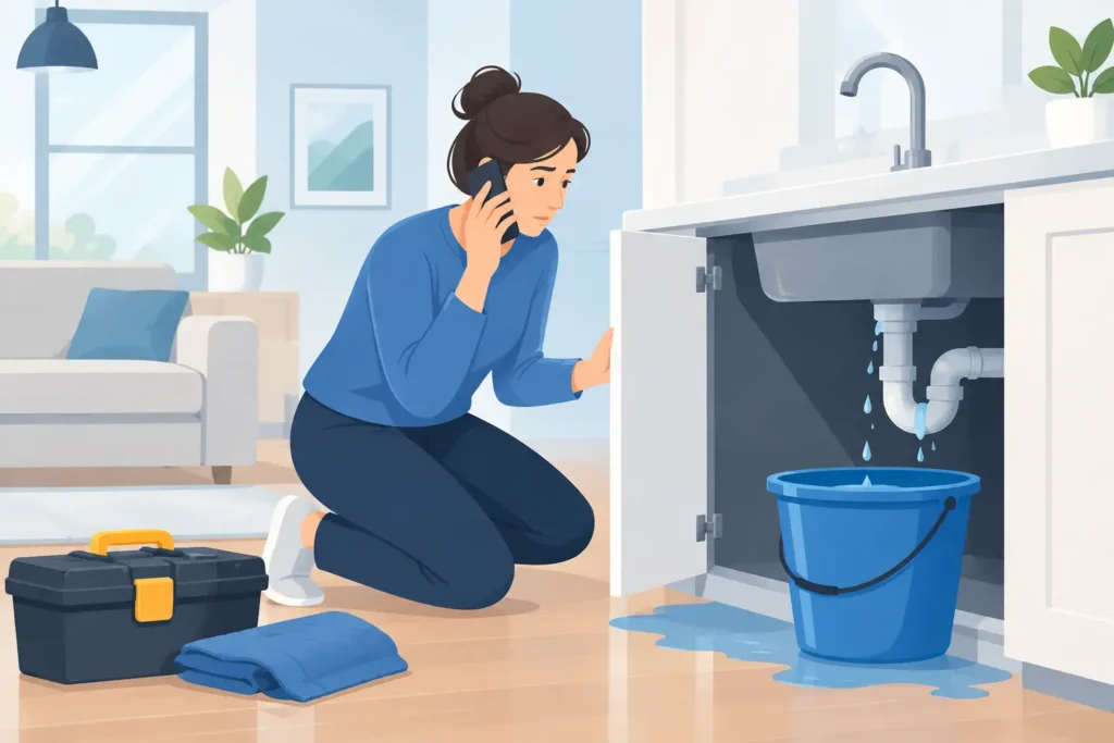 Guide to Emergency Leak Response at Home