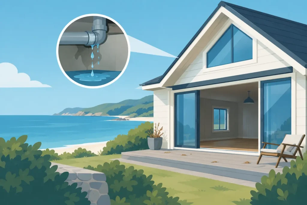 Holiday Home Leaks and Empty Property Risks