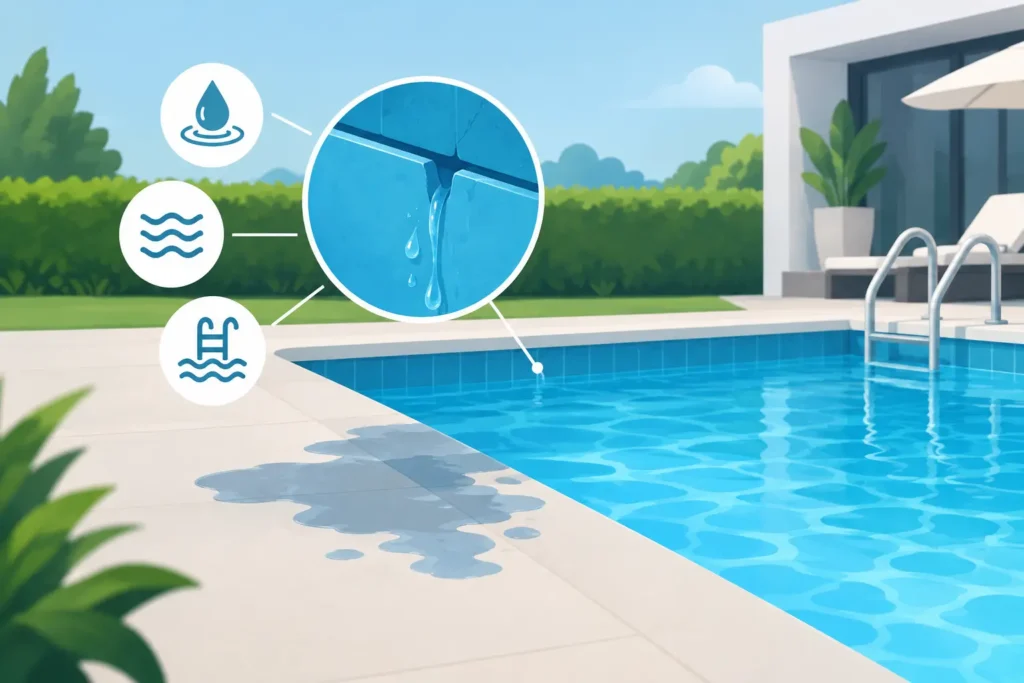 Swimming Pool Leaks: Signs You Should Not Ignore